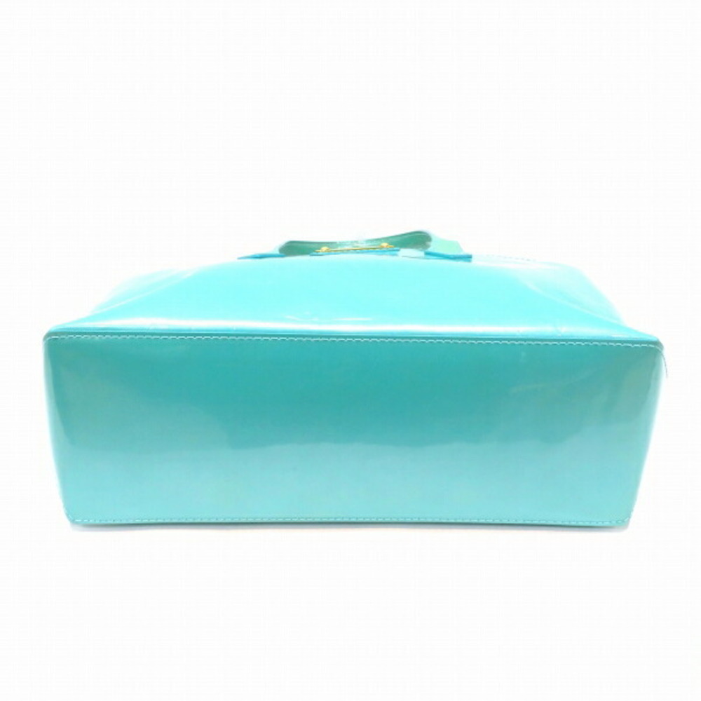 LOUIS VUITTON Vernis Wilshire PM M91724 Blue Lagon Bag Handbag Ladies - Picture 3 of 9